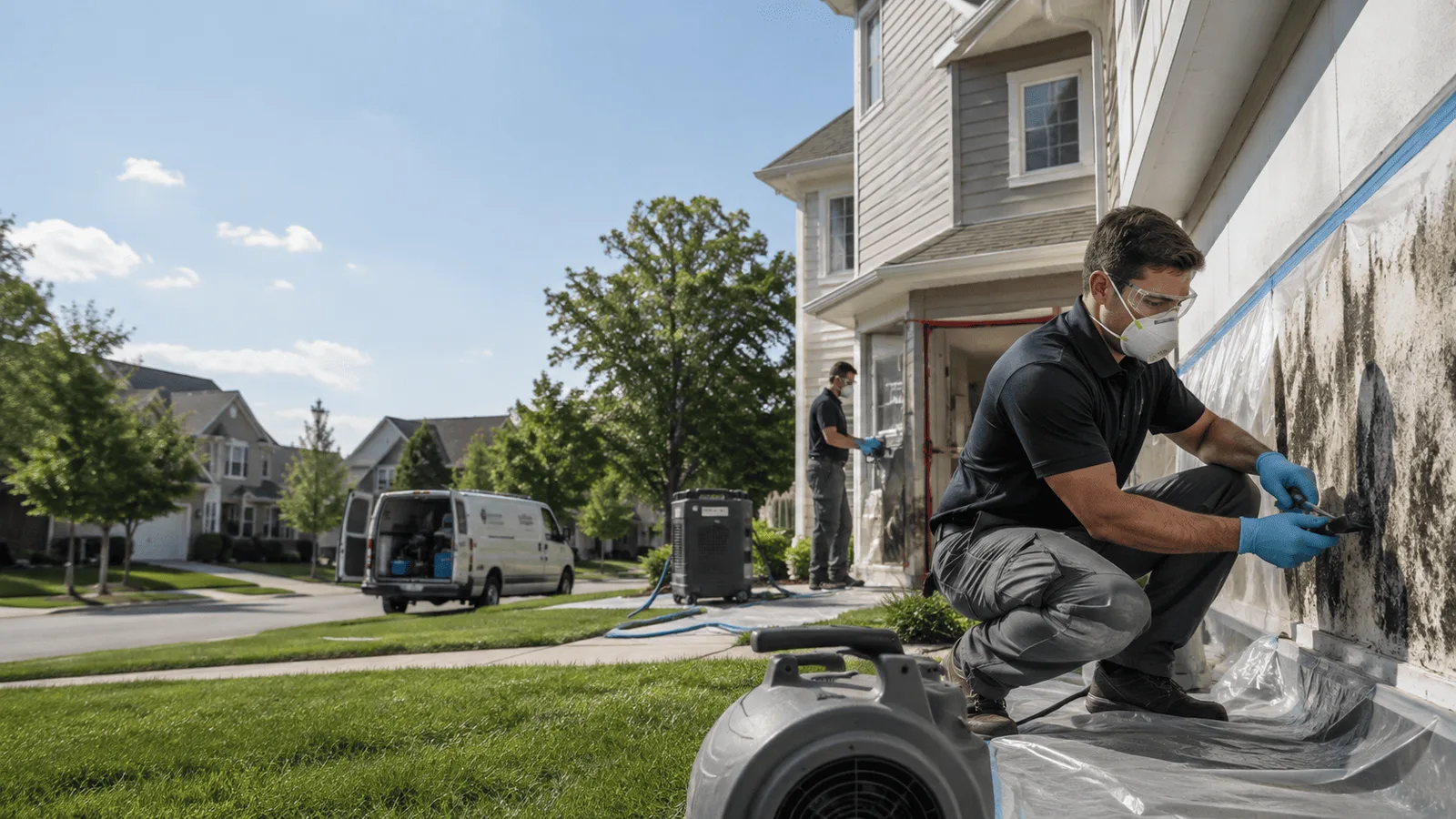 Mold Inspection company in Crowley, TX