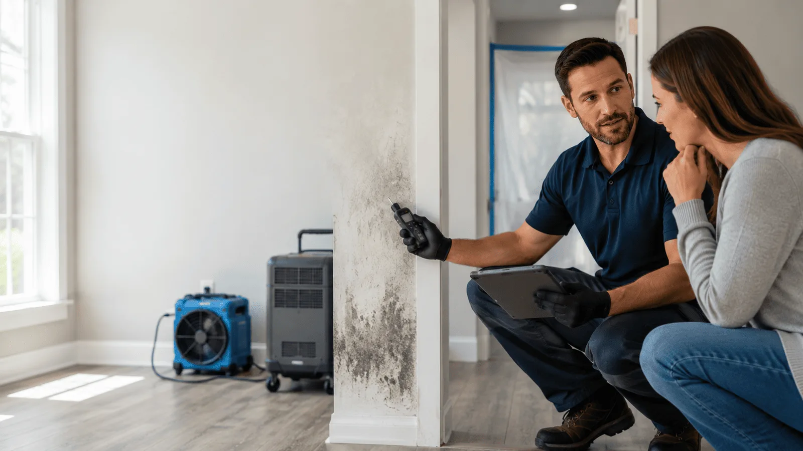Mold Inspection Crowley, TX FAQs