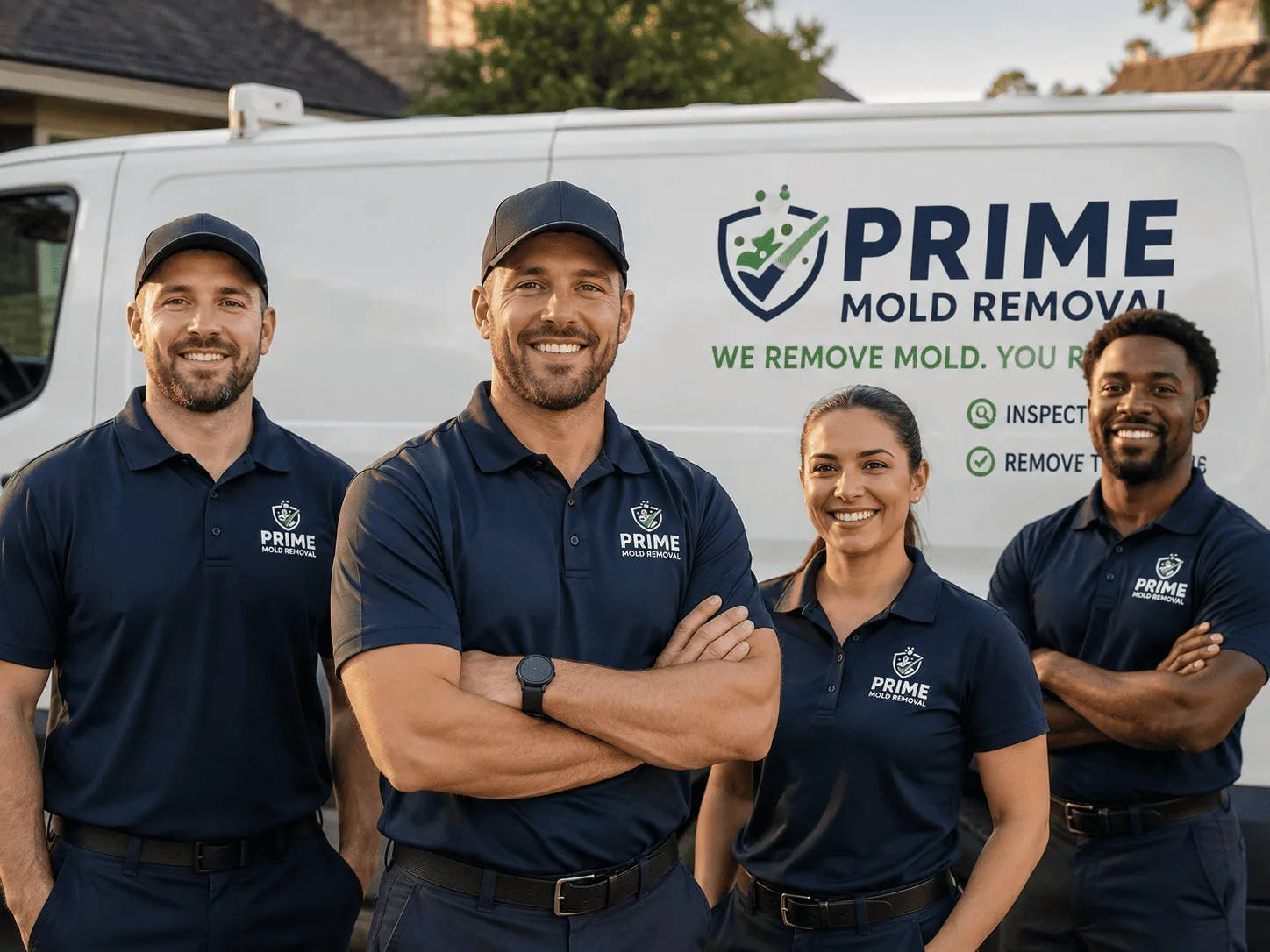 Mold Inspection in Crowley, TX near me