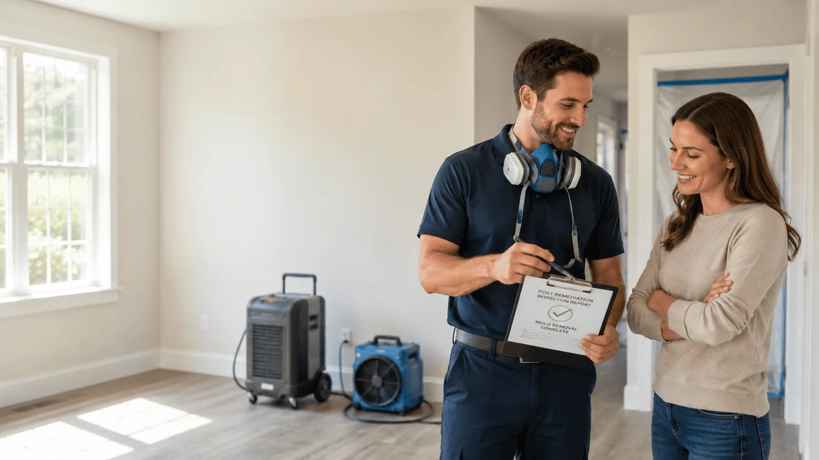 Why choose Mold Inspection in Crowley, TX